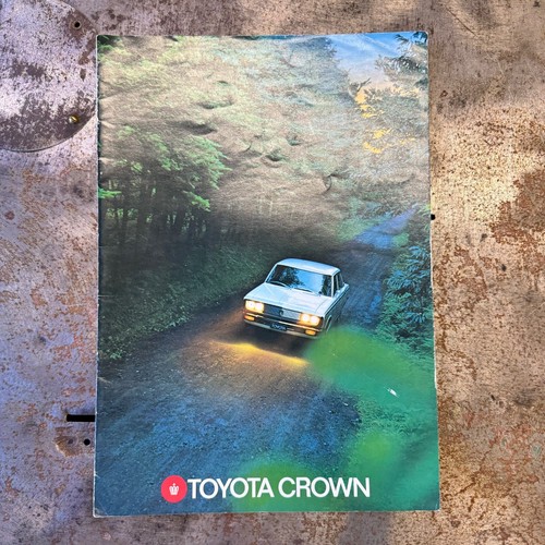 1970 toyota crown sedan wagon - toyota,