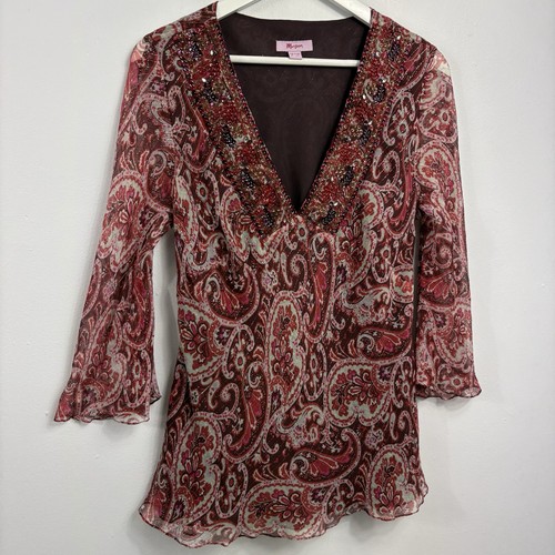Monsoon top womens size - monsoon, uk