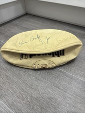 Bledisloe Cup August 24th 1991 rugby Ball Signed