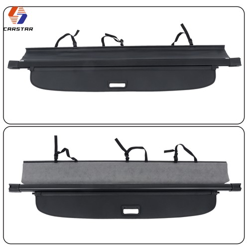 Parcel shelf retractable - retractable, black