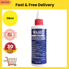 Wahl Clipper Oil, Blade Oil for Hair Clippers, Beard Trimmers and 118.3 ml 