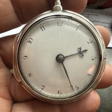 1791 Beautiful Silver Pair