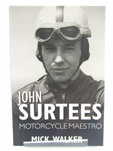 John surtees motorcycle - surtees,