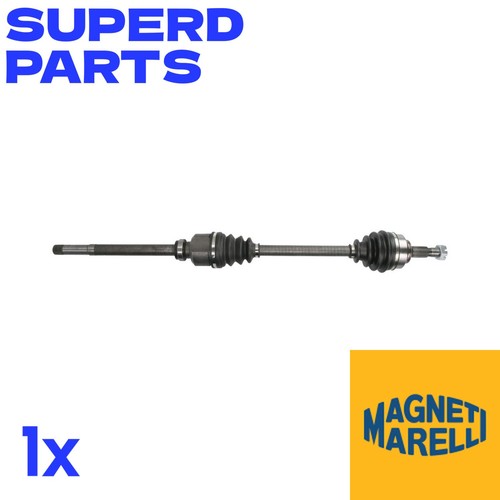 Drive shaft 5923 front - drive, right