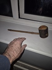 Vintage Cherrywood Pipe for Tobacconist Display Cherrywood