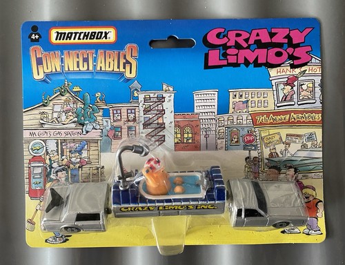 Matchbox connectables crazy - matchbox,