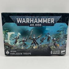 Harlequin Troupe on Sprue