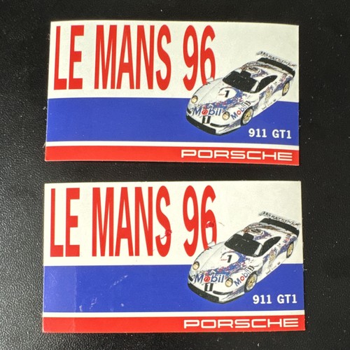 Original porsche 911 - gt1, le
