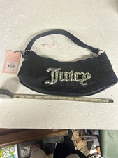 Small Black Juicy Couture