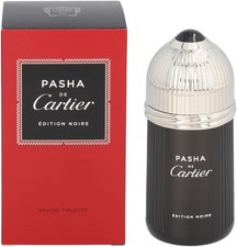 Cartier De Pasha Edition Noire Eau De Toilette 50ml