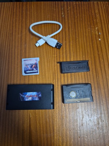 Broken sky 3ds - sky, and