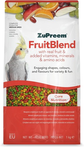 Zupreem fruitblend complete - zupreem,