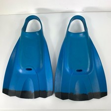 Bodyboard Fins Blue Black XL Body Board Flippers Surf Fins