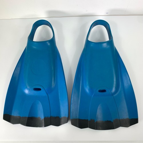 Bodyboard fins blue - bodyboard,