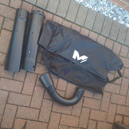 Leaf bag and - pipes, for