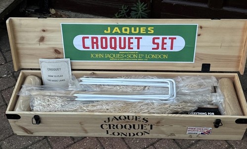 Jaques london croquet set - jaques, of