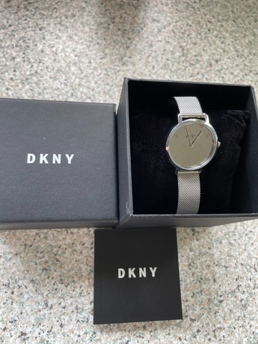 Dkny ladies stainless steel - stainless,