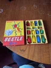 Complete Vintage Game - Beetle Drive - Chad Valley