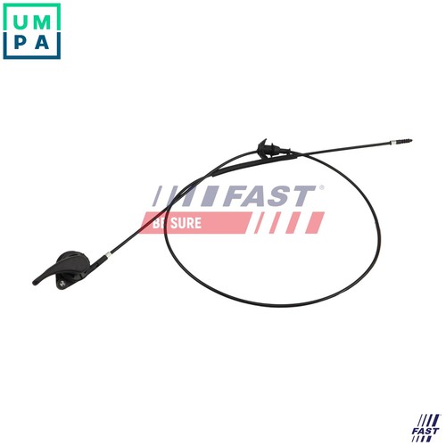 Bonnet cable ft73602 for iveco - ft73602,