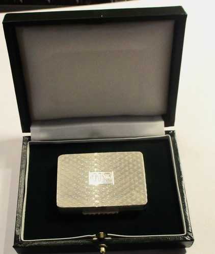 Sterling silver heavy engine - silver,