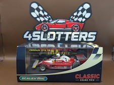 Scalextric Ferrari F1  312 T2