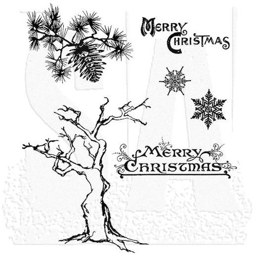 Tim holtz cling rubber - cling, stamps