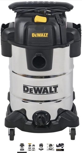 Dewalt dxv30sa 30l wet dry - dewalt, &