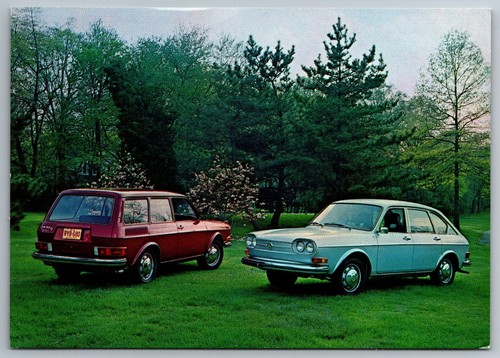 Vintage 1970 411 sedan - vw,