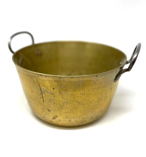 Victorian antique brass copper - victorian,