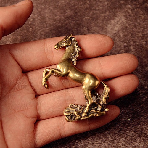 Horse figurine lucky - horse,