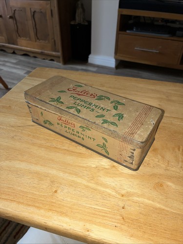 Vintage empty collectable - empty, tin