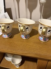 Mrs Potts & Chip Teacups And