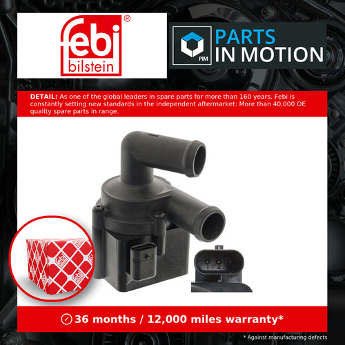 Water pump for parking - pump,