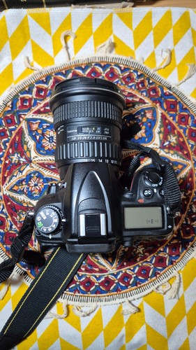 Nikon d7000 camera - +, tokina