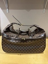 Louis Vuitton Eole 50 Damier Ebene Canvas Travel Bag, Rolling Luggage Bag