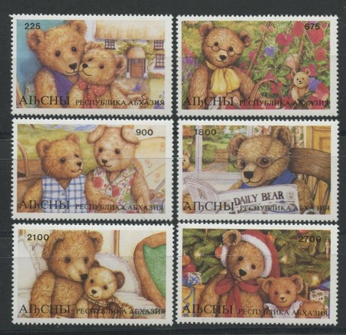 Teddy bears set - teddy,