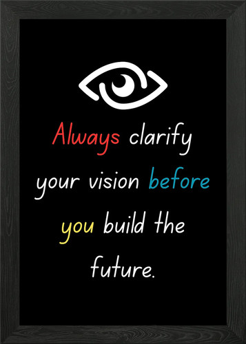 Vision and future - vision,