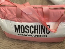 Moschino fragrances travel bag