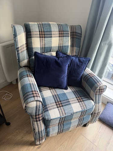 Comfortable armchair with