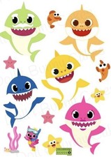 Baby Shark Cake Decorations