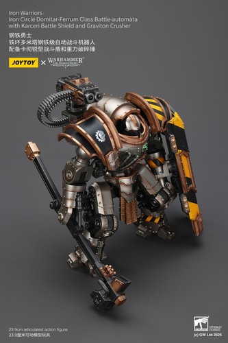 Warhammer joytoy iron - 1/18,