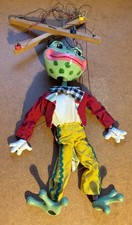 Pelham Puppets 1960s Mr Frog