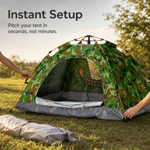 Quick erect camping tent for - erect, tent,