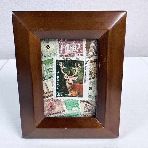 Vintage postage stamp collage - postage,