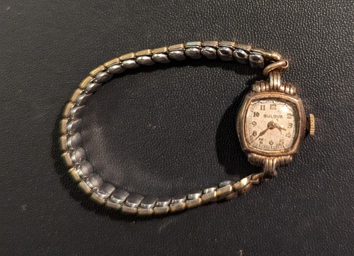 Vintage women bulova watch - bulova,