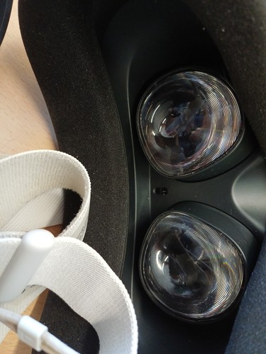 Meta oculus quest headset - quest, vr