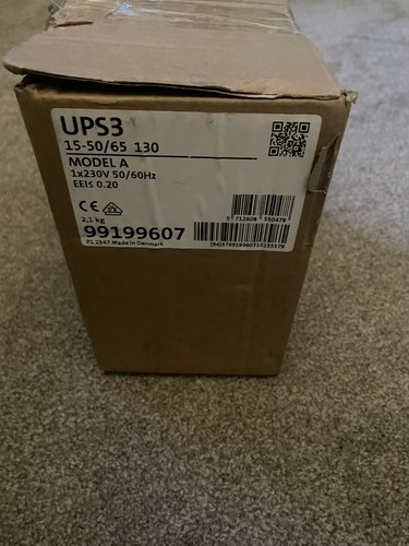 Grundfos ups3 65 130 - 15-50/65,