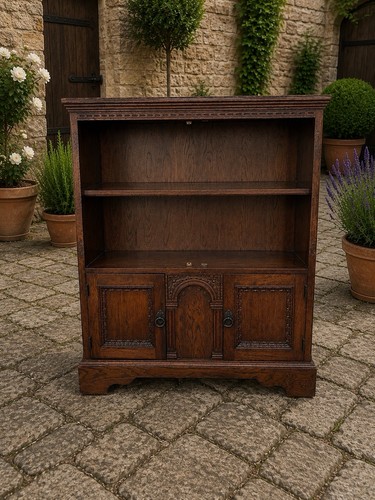 Antique reproduction oak old - antique,
