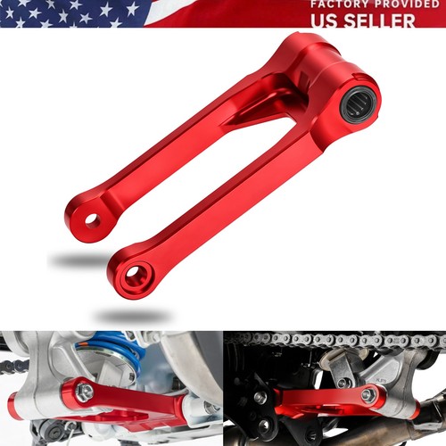 Red rear shock suspension - red,