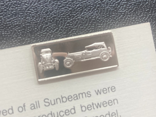 1980 franklin mint classic - 1980, car